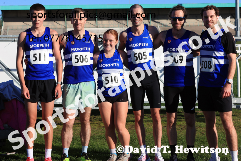 Norman Woodcock Relay, Gosforth Park Racecourse, Newcastle. Photo: David T. Hewitson/Sports for All Pics
